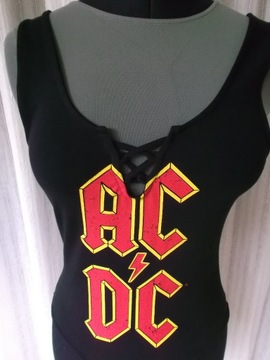 AC/DC - koszulka, body, rozmiar 42