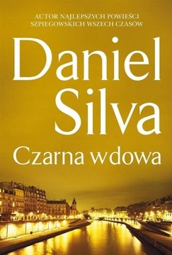 Czarna wdowa - Daniel Silva Nowa