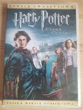 Harry Potter i Czara Ognia DVD Polska Wersja 