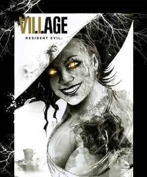 Resident Evil Village  Obraz - 70 x 100cm