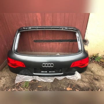 Klapa tylna Audi Q7 kompletna