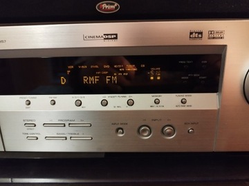 Amplituner Yamaha kino domowe ,6 głośnikow .
