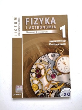 Fizyka i astronomia 1 podręcznik rozszerzony 