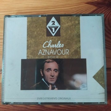 2 CD Charles Aznavour Sur Ma Vie 1992