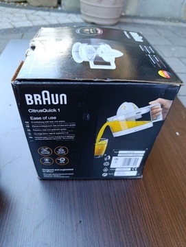 Wyciskarka do cytrusów Braun CJ 3000 biały 20 W