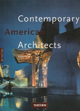 Contemporary American Architects Valume IV TASCHEN
