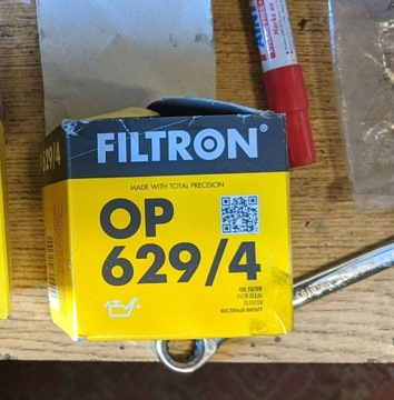 Filtr oleju Filtron OP629/4 Ford Focus Galaxy