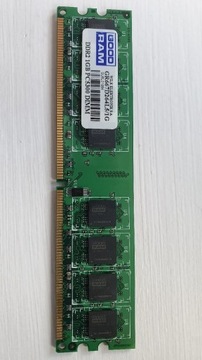 Pamięć RAM 1GB DDR2 PC2-5300 GOODRAM