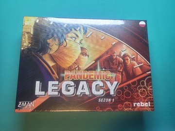 Pandemic Legacy: Sezon 1 (edycja czerwona)