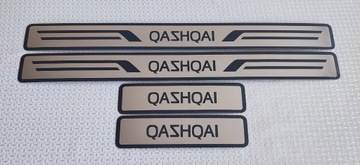 Listwy progowe do Nissana Qashqai 