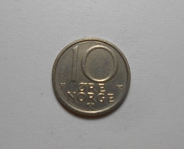stara moneta Norwegia