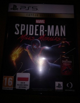 Gra PS5 Spider-Man 