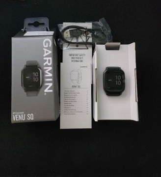 Zegarek Smartwatch Garmin VENU SQ Grey