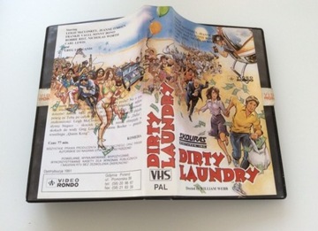 Dirty Laundry/Video Rondo/VHS/Lektor IDEALNY STAN