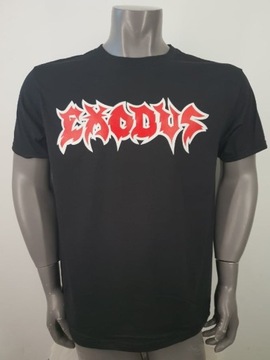 T-Shirt Exodus, Logo, Thrash Metal