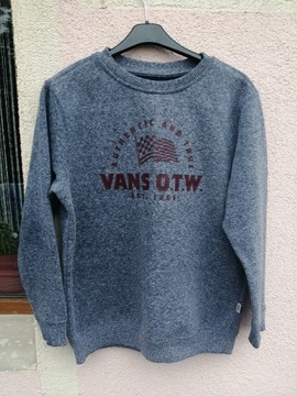 Szara bluza rozmiar 152 Vans