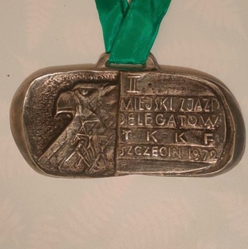 Medal zjazdu delegatów TKKF 