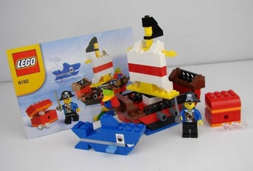 Lego Creator 6192 Pirates Building Set instr.