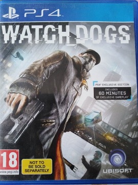 WATCH DOGS PS4