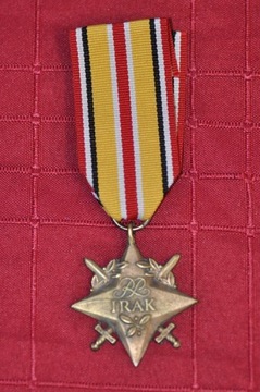 gwiazda Iraku Medal