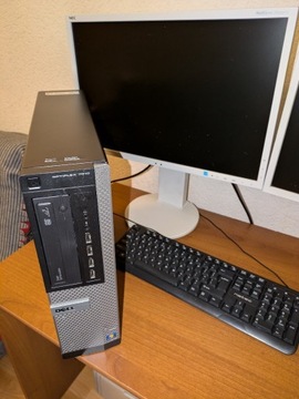 Komputer stacjonarny Dell Optiplex 7010 i5 4 rdzenie