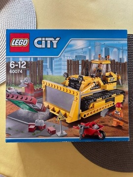 LEGO City 60074 Buldożer