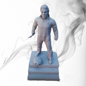 Figurka druk 3D żywica " Michael Myers "- 120 mm