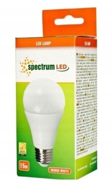 Żarówka LED Spectrum WOJ+13113 E27 15 W