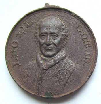 Medal Leon XIII 1887  