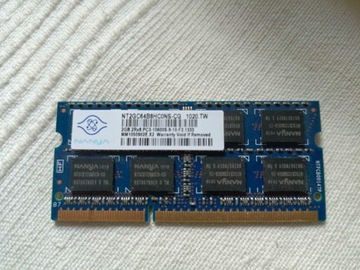 Pamięć RAM 2gb 2Rx8 10600S-09-10-F2. 1333