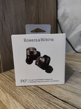 Bowers&Wilkins PI7 czarne/złoty