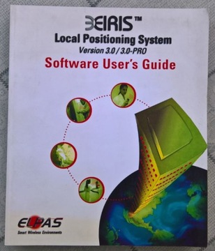 EIRIS Local Positioning System - Softwa User Guide