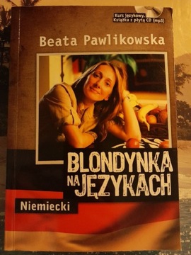 Blondynka na językach Pawlikowska z CD