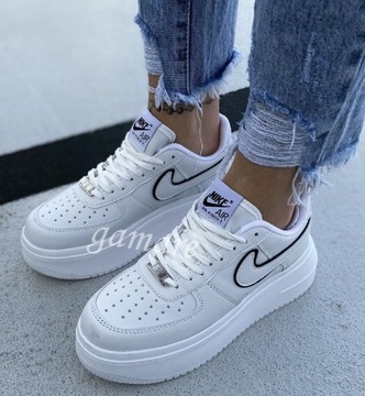 Wygodne buty damskie Air force 1 shadow 36-40