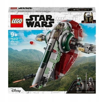 LEGO STAR WARS Statek kosmiczny Boby Fetta 75312