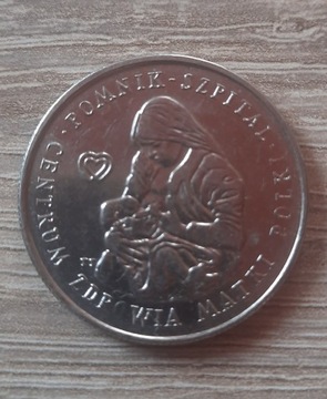 Moneta 100 ZŁ, Centrum Zdrowia Matki Polki