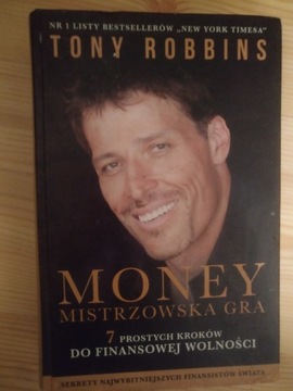 Money MISTRZOWSKA GRA Tony Robbins