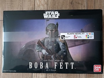 BOBA FETT Bandai skala 1/12 Star Wars 