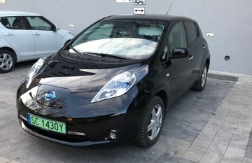 Nissan Leaf, zarejestrowany, prywatny