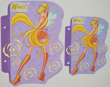 Winx - Karteczki do segregatora