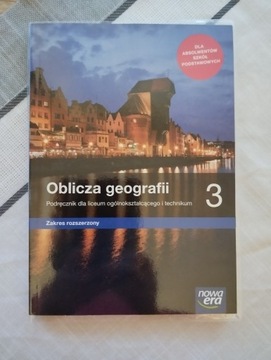 Geografia rozszerzona Oblicza geografii 3 - NOWA