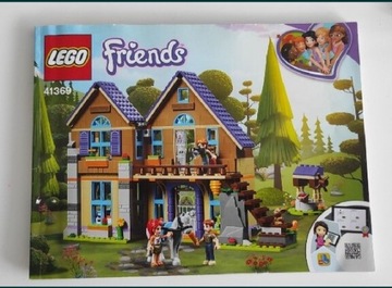 Zestaw klocków LEGO Friends 41369 Dom Mii