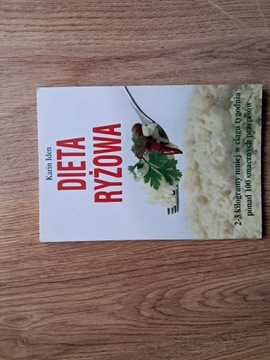 Dieta Ryżowa -książka kucharska, dietetyczna, Iden