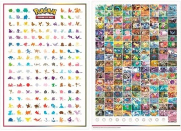 Pokémon Plakat mew 151 kanto 1 gen scarlet violet