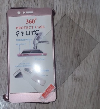 Hit!!! Etui 360°!!! Huawei P 9 lite. Różowe. 