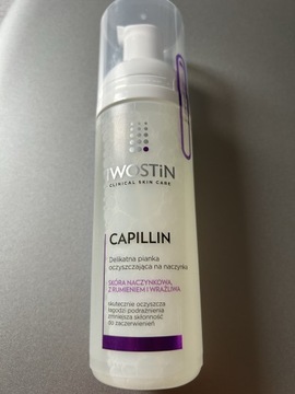 Iwostin Capillin pianka do skóry naczynkowej 165ml