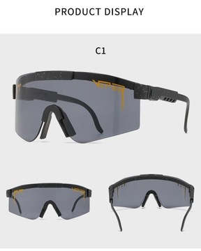 Okulary PiT Viper  z filtrem UV 