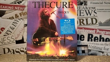 The Cure - Trilogy Live Koncert na płycie Blu-ray