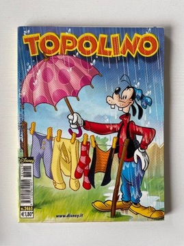 Disney TOPOLINO Nr 2465 (Sknerus, Donald, Miki)