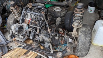 Silnik + Skrzynia VW Golf 1.8 Syncro
